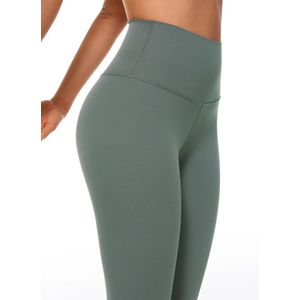 crzyoga-Butterluxe yoga legging Grey Sage-S