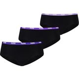 Puma - 3-Pack - Hipsters - Zwart - Katoen