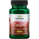 Swanson | CoQ10 High Potency 100mg | 100 softgels | 1 x 100 softgels