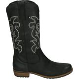 Giga Shoes - G4490 - Meisjeslaarzen - Zwart - Western