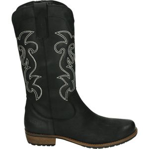 Giga Shoes - G4490 - Meisjeslaarzen - Zwart - Western