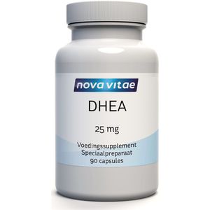 Nova Vitae - DHEA - 25 mg - 90 capsules