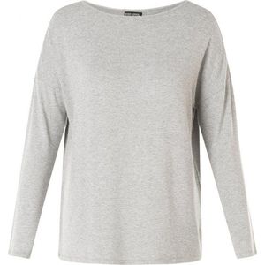 Base Level Basic Longsleeve Yessi Grijs Melee