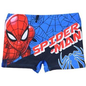 Spider-Man zwembroek - zwemboxer Spider-Man - blauw - maat 98