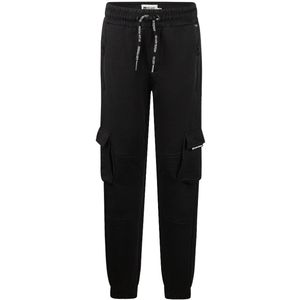 No Way Monday - Jongens Broek - Zwart - Cargo Jogger