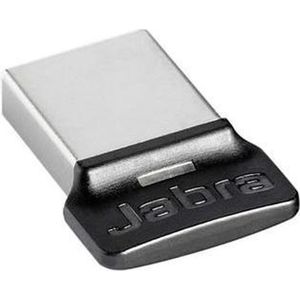Jabra 14208-07 draadloze audiozender USB 30 m Zwart, Zilver