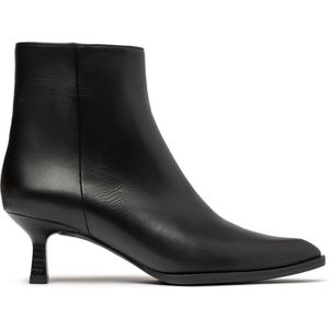 Unisa - Lomas - Enkellaarsjes - Zwart - Met Rits