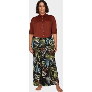 Ophilia rok Lieke bubble crepe dessi