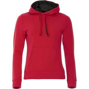 Clique Classic Hoody Women 021042 - Rood - L