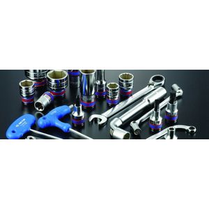 King Tony Schroefverwijderaar M19 1/2"" - Voor Beschadigde Moeren