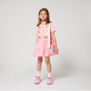 Billieblush U20963 Jurk Roze 5 Years Meisje