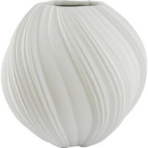 Light & Living - Yatung - Vaas - Crème - Ø65x60cm - Decoratie