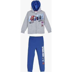 Spiderman - jogging - set - 6 jaar - grijs