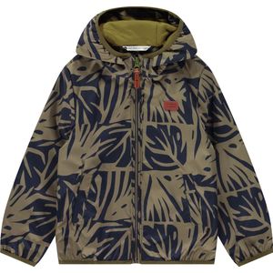 Stains and Stories boys jacket Jongens Jas - moss - Maat 134