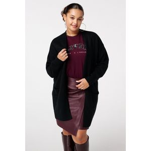 MS Mode Vest Halflang vest met steekzakken