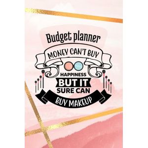 Budget planner - Kasboek - Huishoudboekje - Budgetplanner