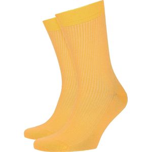 Colorful Standard - Sokken Burned Yellow - Heren - Maat -
