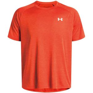 Under Armour - Functioneel Shirt - Oranje - Losse Pasvorm