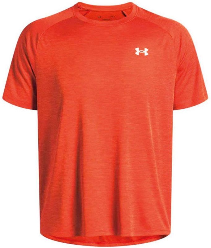 Under Armour - Functioneel Shirt - Oranje - Losse Pasvorm