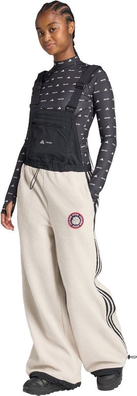 adidas Sportswear adidas x MOON BOOT Bib Broek - Dames - Beige