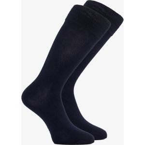 2 paar bamboe sokken blauw - Maat 39/42