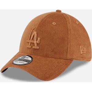 New Era 39Thirty Stretch Cap CORD Los Angeles Dodgers brown - S/M