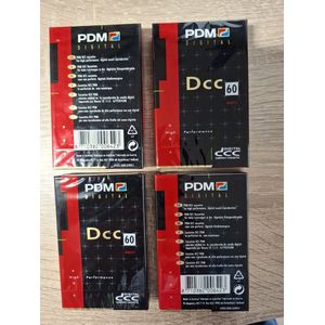 PDM DCC 60 digital cassette