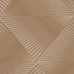 Erismann - Spotlight - Geometrisch Behang - Goud Metallic - Glanzend - Vinylbehang
