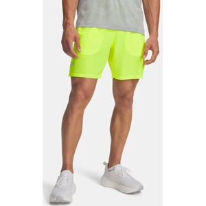 Ua Launch 7'' Shorts-Ylw 731 Size : XXL