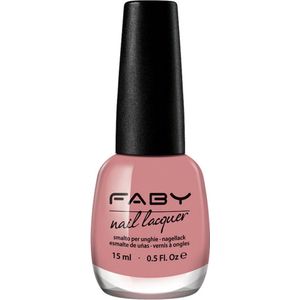 Rosebud - FABY - Vegan Nagellak - Sneldrogend - 15ml