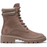Timberland - Cortina Valley - Leren Veterschoenen - Taupe - Waterdicht - Casual