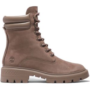 Timberland - Cortina Valley - Leren Veterschoenen - Taupe - Waterdicht - Casual