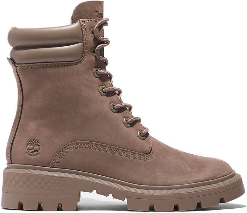 Timberland - Cortina Valley - Leren Veterschoenen - Taupe - Waterdicht - Casual
