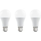 VITO LED Lamp A60 B22 - 15W (vervangt 100W) - 1365lm - 4000K - 220-240V - Ø50mm - Energiezuinig - 3 stuks