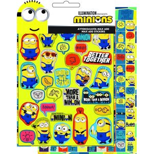 Universal Stickers Minions Junior 23 Cm Vinyl Geel 600 Stuks