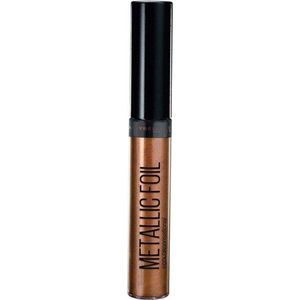 Maybelline Metallic Foil Lipgloss 90 Drietand ( Goud )