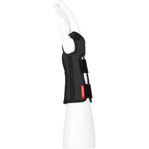 Otto Bock Manu 3D Basis Polsbrace 4143 Zwart-Rechts-Maat M: 16 - 17 cm