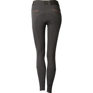 Harry's Horse Rijbroek Just Ride Rosegold Full Grip Grijs - 34