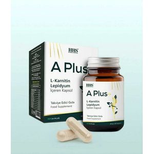HHS A PLUS+ L-Carnitine & Lepidium Detox Kruiden 30 Afslankcapsules