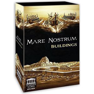 Mare Nostrum: Buildings - Uitbreiding - Academy Games - Engelstalige Editie