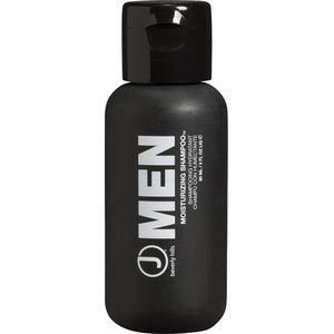 J Beverly Hills Men Moisturizing Shampoo 90 ml -  vrouwen - Voor Droog haar/