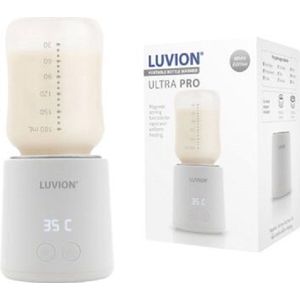 Luvion Ultra Pro Flessenwarmer - Wit
