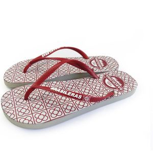 Brasileras Slippers dames- Granaat- 40/41