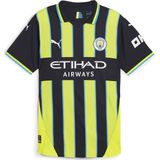 Puma Manchester City Fc Authentic 24/25 Weg T-shirt Met Korte Mouwen