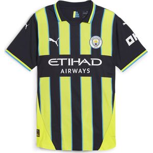 Puma Manchester City Fc Authentic 24/25 Weg T-shirt Met Korte Mouwen