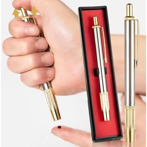 Stainless Steel Sting Aid - Blood Lancet Pen - Blood Stitch Pin - Acupuncture Lancette Pen - Lancette Device - Blood Test Pen voor Cupping - Bloedafvoer - Acupunctuur Massage
