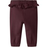 Name It Joggingbroek - NbfRowane - Burgundy - Name It - 50 - Joggingbroek