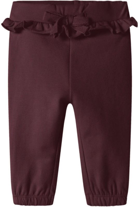 Name It Joggingbroek - NbfRowane - Burgundy - Name It - 50 - Joggingbroek