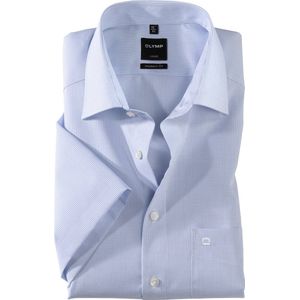 OLYMP Luxor modern fit shirt korte mouw geruit