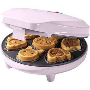 diervormen Wafelijzer met anti aanbaklaag - wafelmaker - indicatielamoje - keukenapparaat - keuken accessoires - cakemaker - beslag bakker - mini cakes - mini wafels - cadeau - ontbijtmaker -